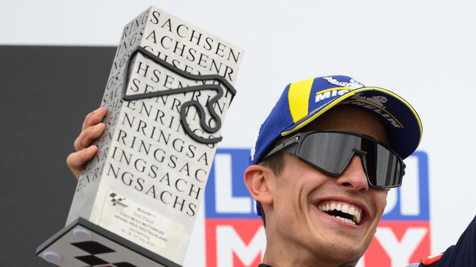 Grand Prix von Deutschland auf dem Sachsenring