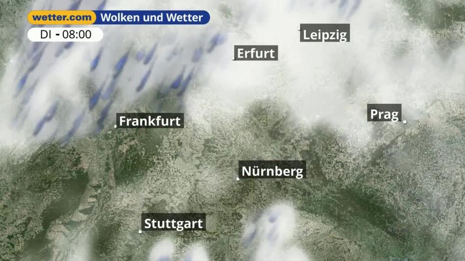 "Franken: Dein Wetter für Deine Region!"