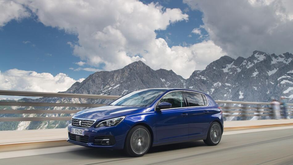 Peugeot 308 von 2017
