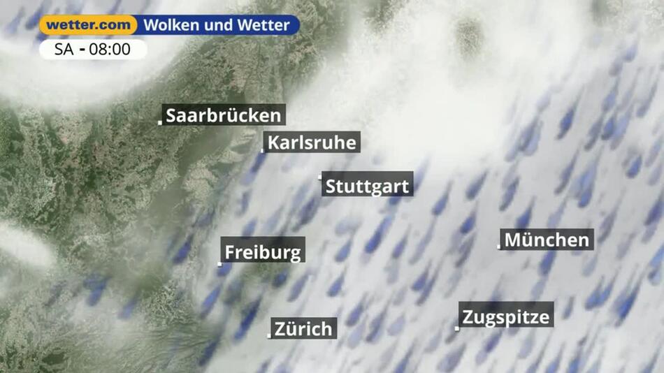 "Stuttgart / Württemberg: Dein Wetter für Deine Region!"
