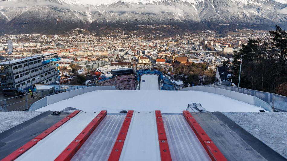 Innsbruck bewirbt sich auch wegen seiner Berge um den ESC 2026