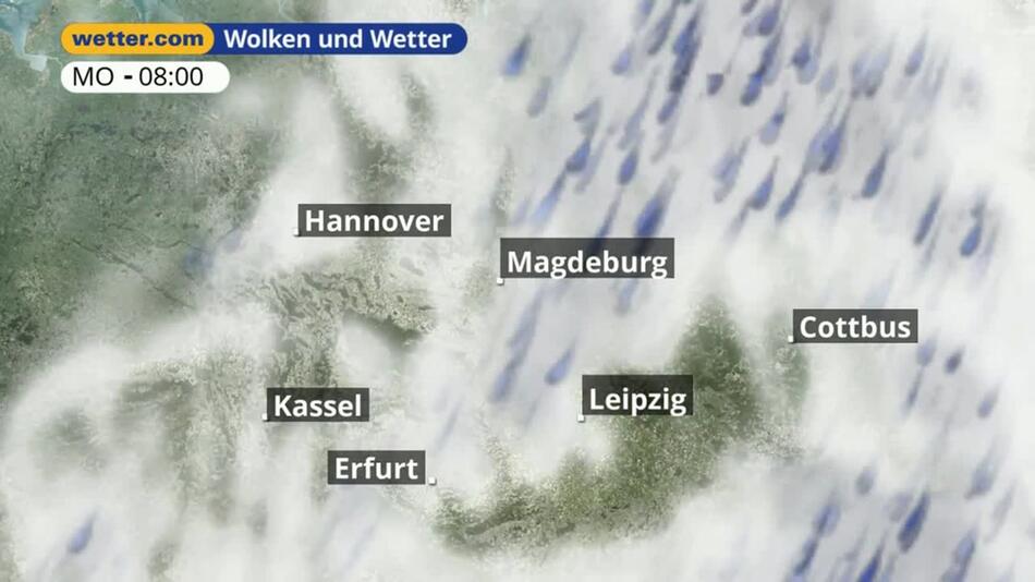 "Sachsen-Anhalt: Dein Wetter für Deine Region!"