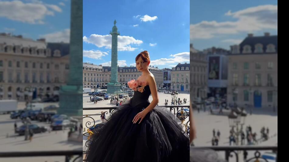 Debüt: Nikki Lilly bei der Paris Fashion Week