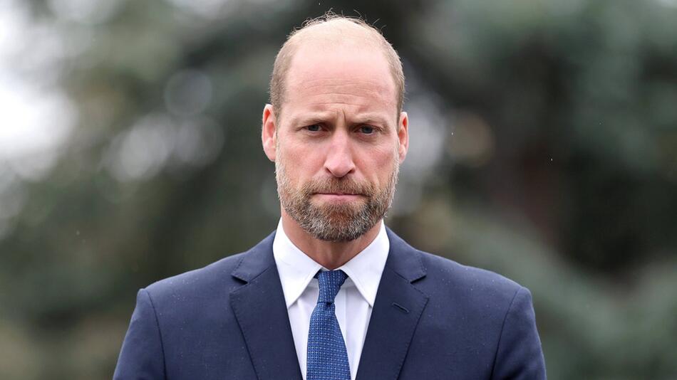 Prinz William erlebte letztes Jahr "das härteste Jahr seines Lebens".