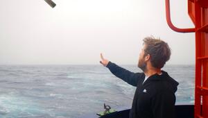 Flaschenpost umrundete Grossteil des antarktischen Kontinents