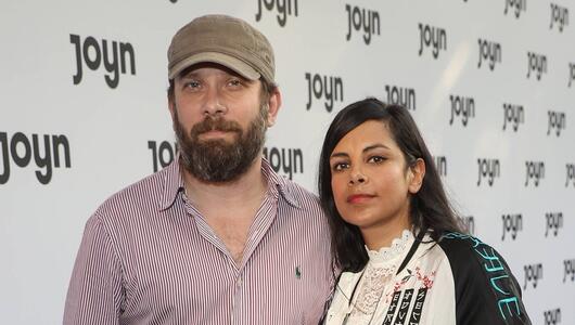 Christian Ulmen und Collien Fernandes auf einem Event.