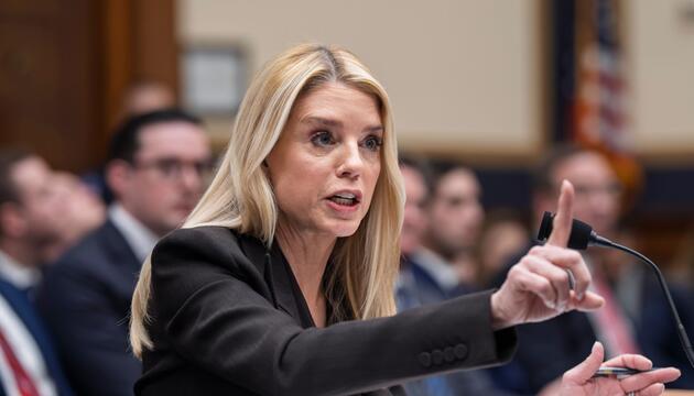 US-Justizministerin Bondi sagt bei Anhörung aus