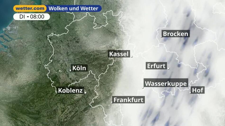 "Hessen und Siegerland: Dein Wetter für Deine Region!"