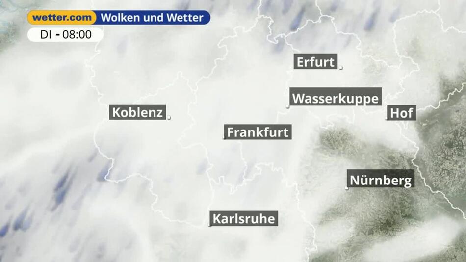 "Rhein-Main-Gebiet: Dein Wetter für Deine Region!"