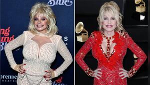 Doppelgängerin links, Original rechts: Kelly Vohnn und Dolly Parton.