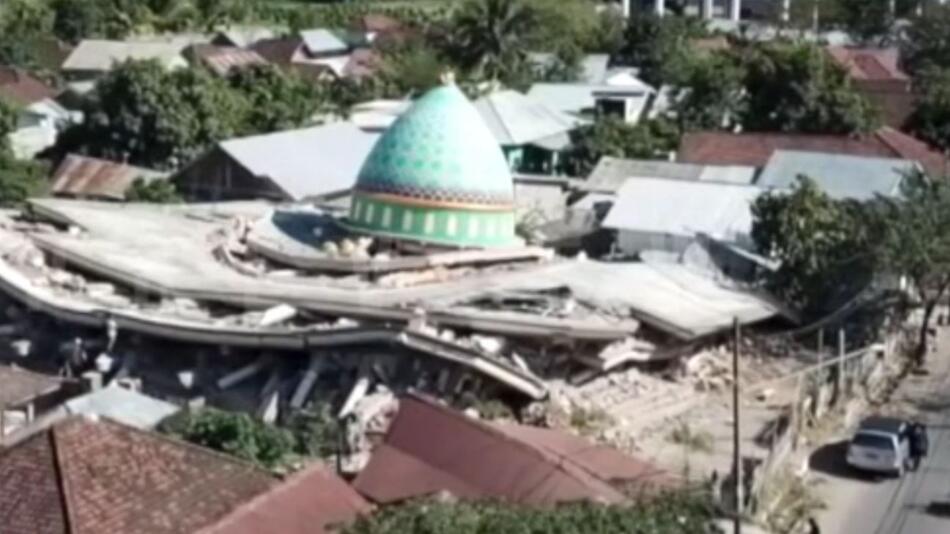 Lombok Erdbeben