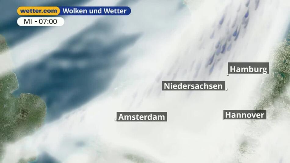 "Niedersachsen: Dein Wetter für Deine Region!"