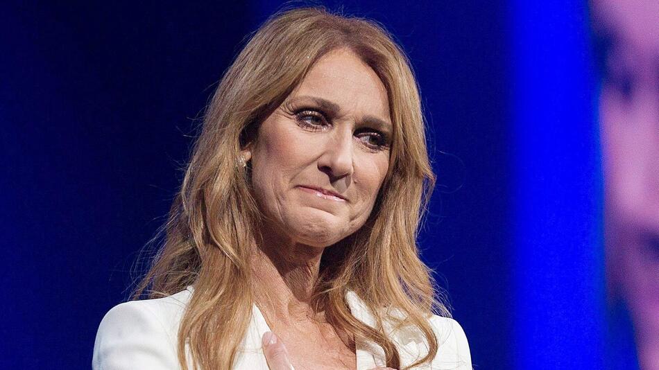 Rührende Worte an ihren verstorbenen Mann: Céline Dion.