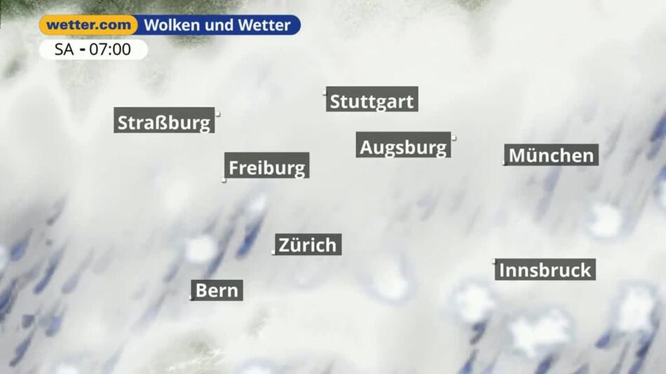 "Bay. Schwaben / Ingolstadt: Dein Wetter für Deine Region!"