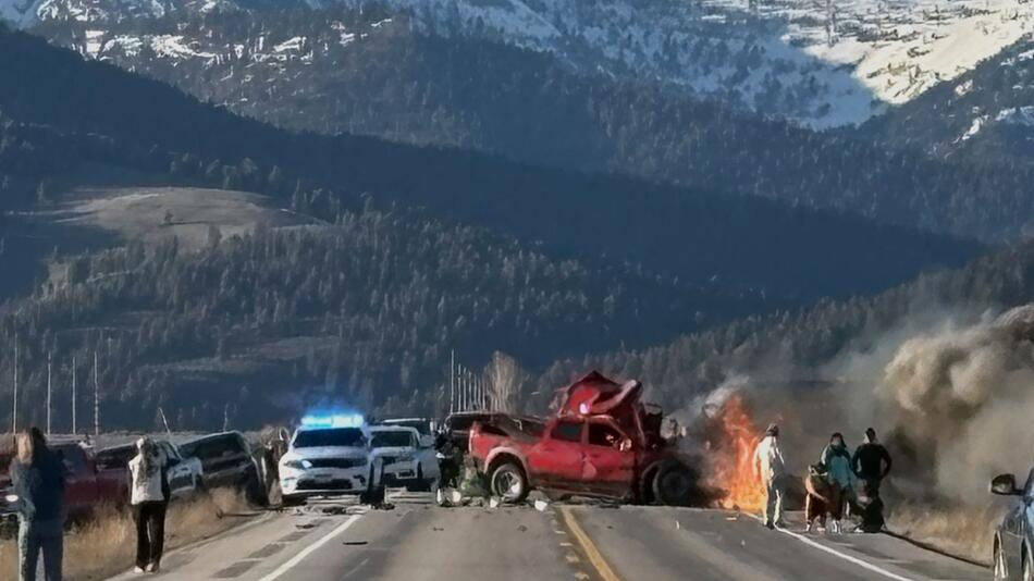 Sieben Tote bei Unfall in Idaho