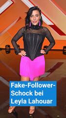 Starker Anstieg auf Instagram: Hat Leyla Lahouar Follower gekauft?