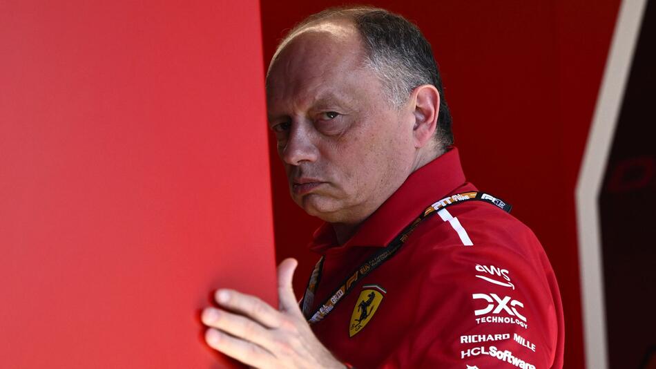 Ferrari-Teamchef Frédéric Vasseur