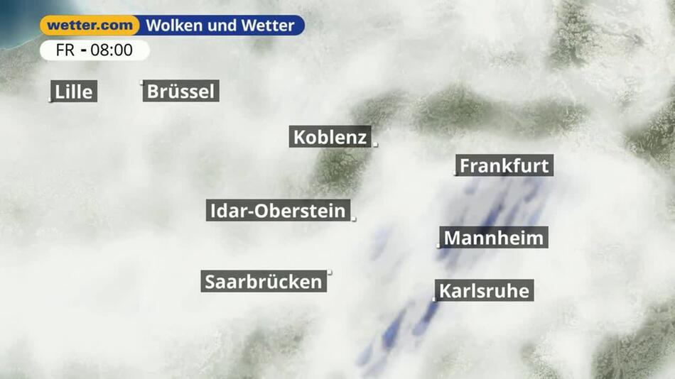 "Rheinland-Pfalz und Saarland: Dein Wetter für Deine Region!"