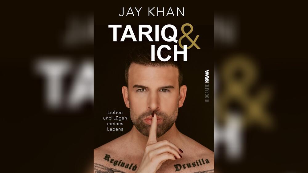 Die Autobiografie "Tariq & ich" ist ab 17. Juli erhältlich.