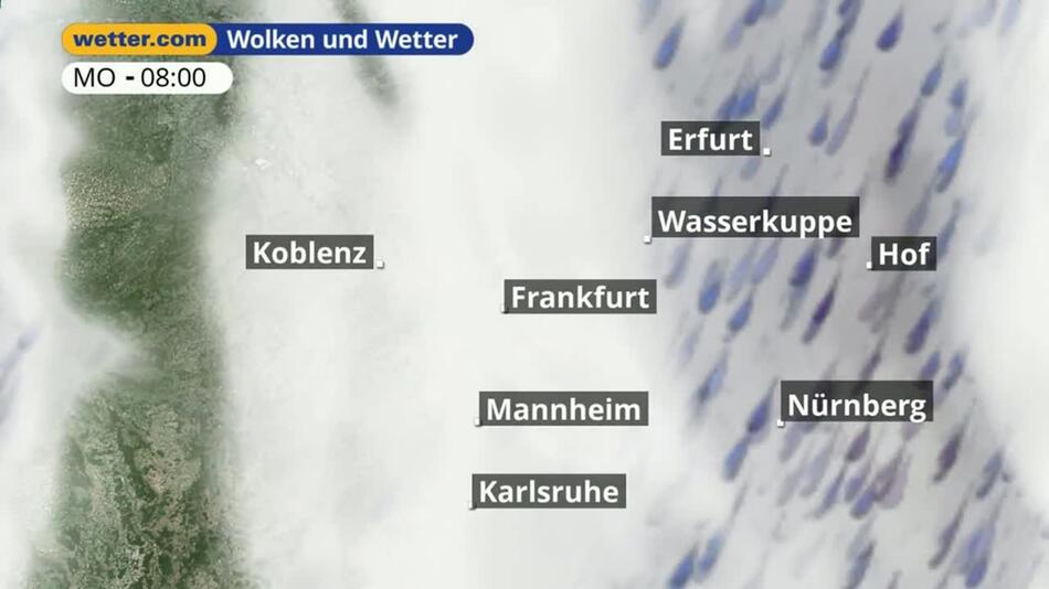 "Rhein-Neckar-Gebiet: Dein Wetter für Deine Region!"