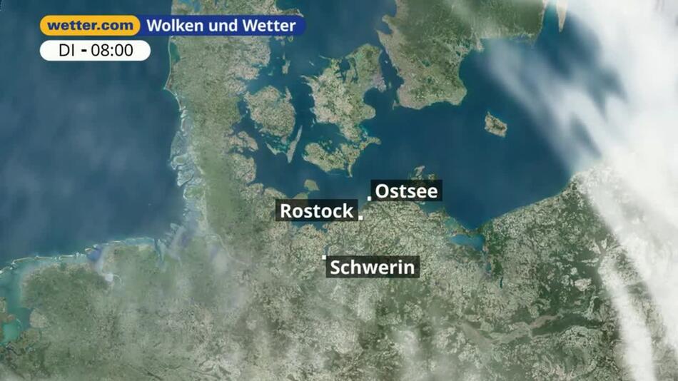 "Ostsee: Dein Wetter für Deine Region!"