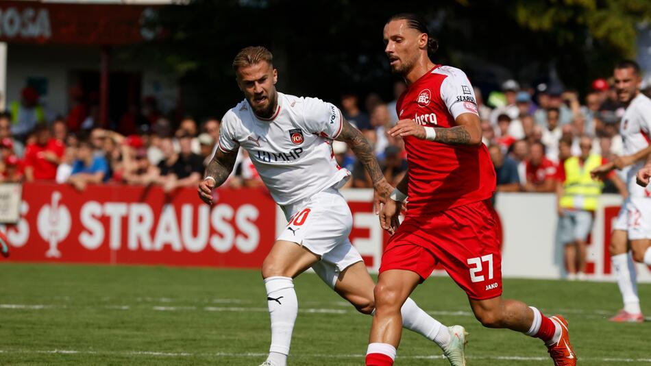 Bahlinger SC - 1. FC Heidenheim