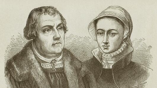 Martin Luther und Katharina von Bora