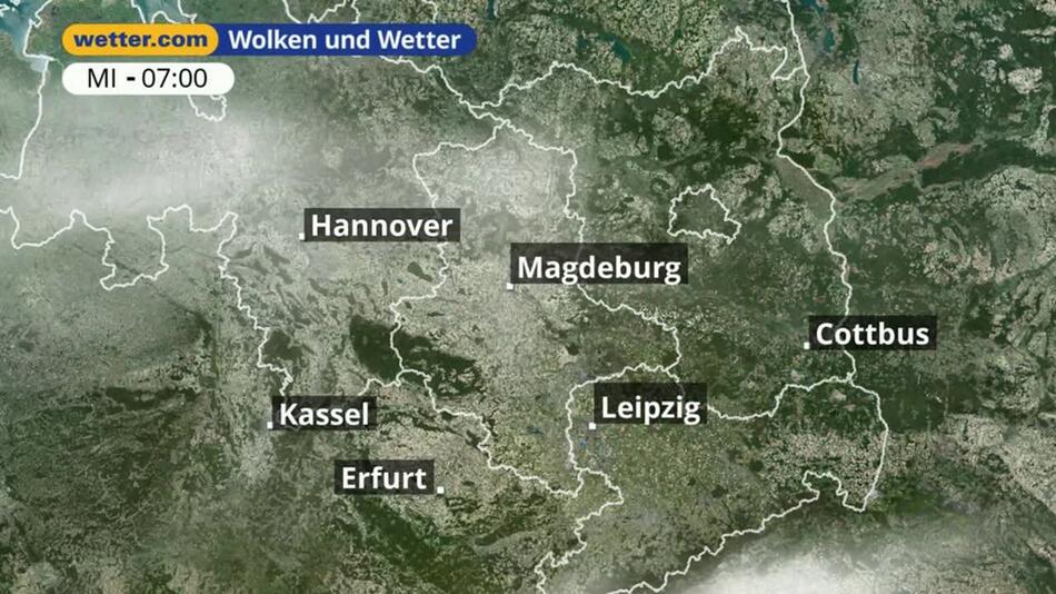 "Sachsen-Anhalt: Dein Wetter für Deine Region!"