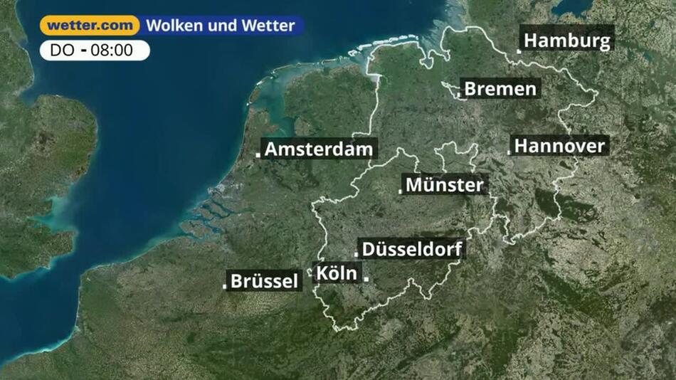 "Ruhrgebiet: Dein Wetter für Deine Region!"