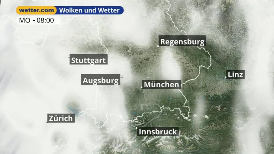 "München: Dein Wetter für Deine Stadt"