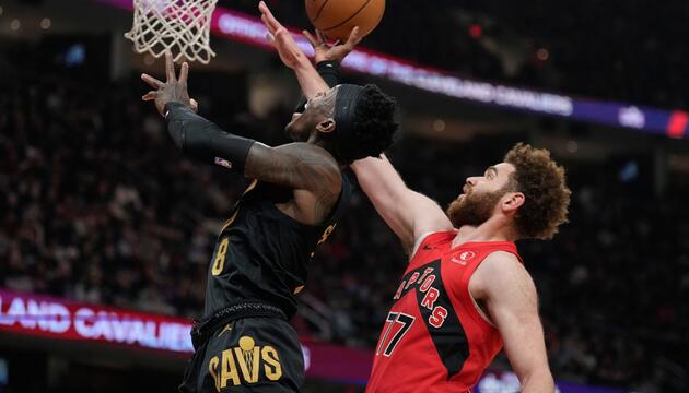 Cleveland Cavaliers - Toronto Raptors