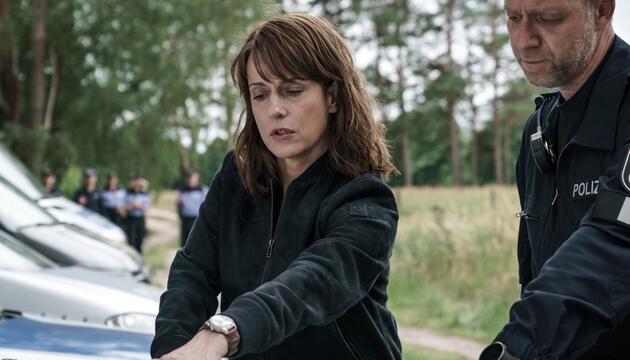 Claudia Michelsen im "Polizeiruf 110: Der Verurteilte".