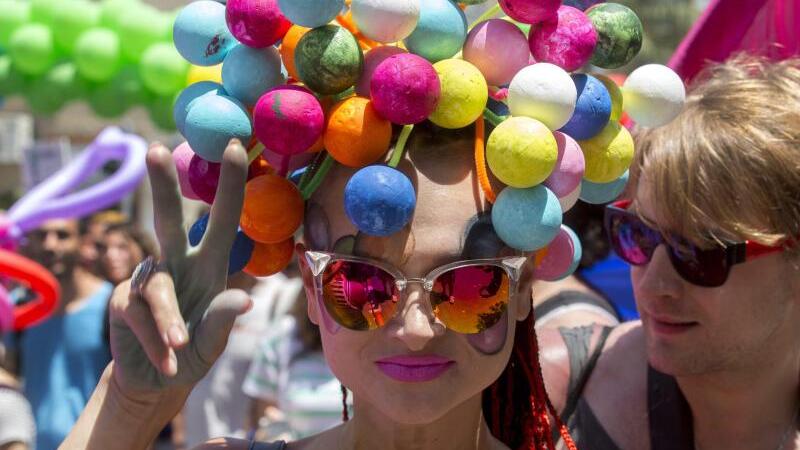 Gay Pride Parade in Tel Aviv