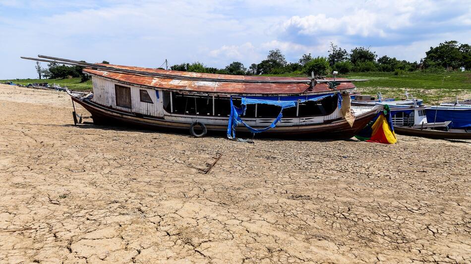 Dürre im Amazonas