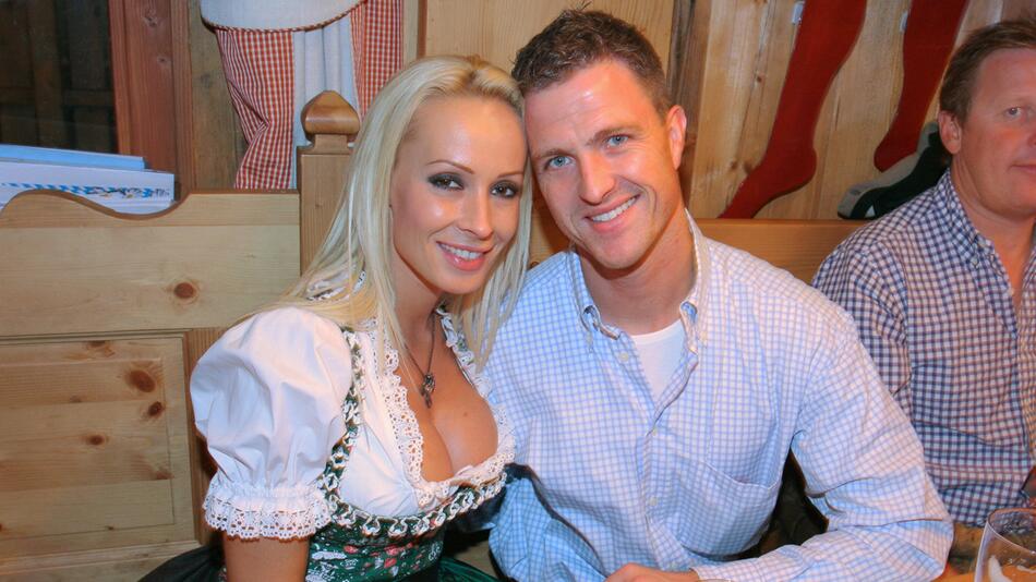 Cora und Ralf Schumacher