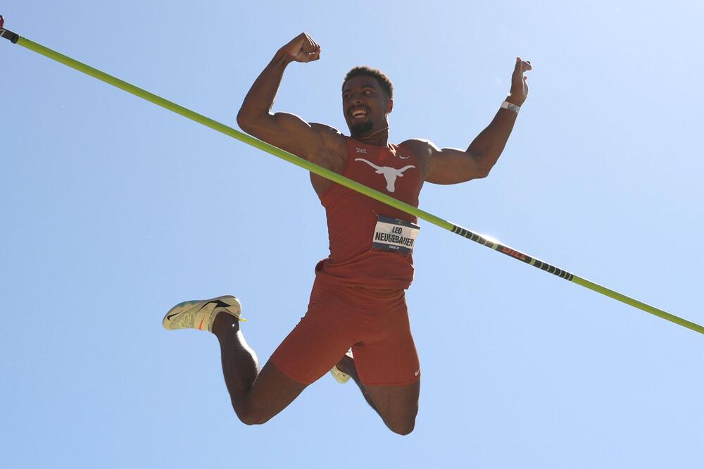 Leo Neugebauer gilt als grosse deutsche Gold-Hoffnung im Zehnkampf