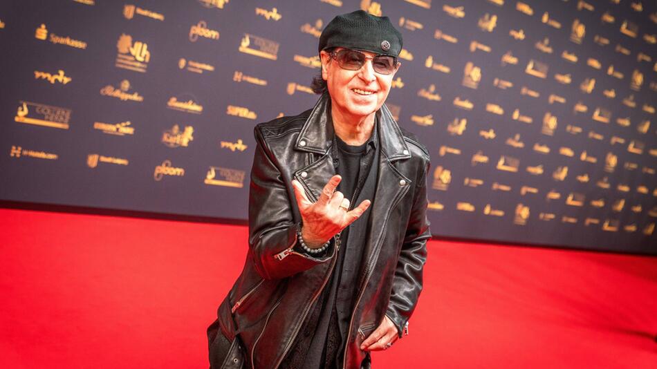 Klaus Meine ist bald im Kino zu sehen.