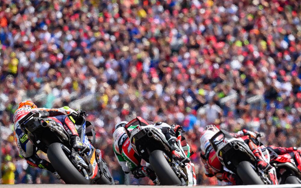 Grand Prix von Deutschland auf dem Sachsenring