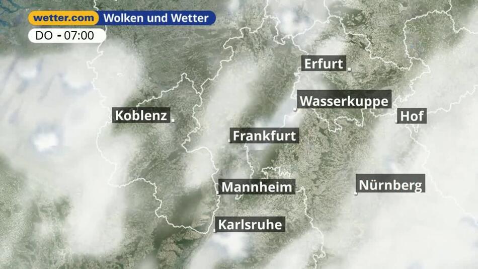 "Rhein-Neckar-Gebiet: Dein Wetter für Deine Region!"