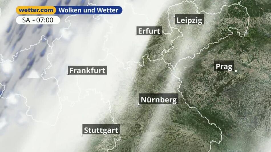 "Franken: Dein Wetter für Deine Region!"