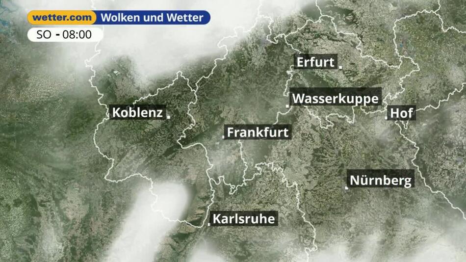 "Rhein-Main-Gebiet: Dein Wetter für Deine Region!"