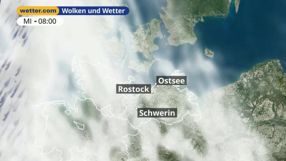 "Ostsee: Dein Wetter für Deine Region!"