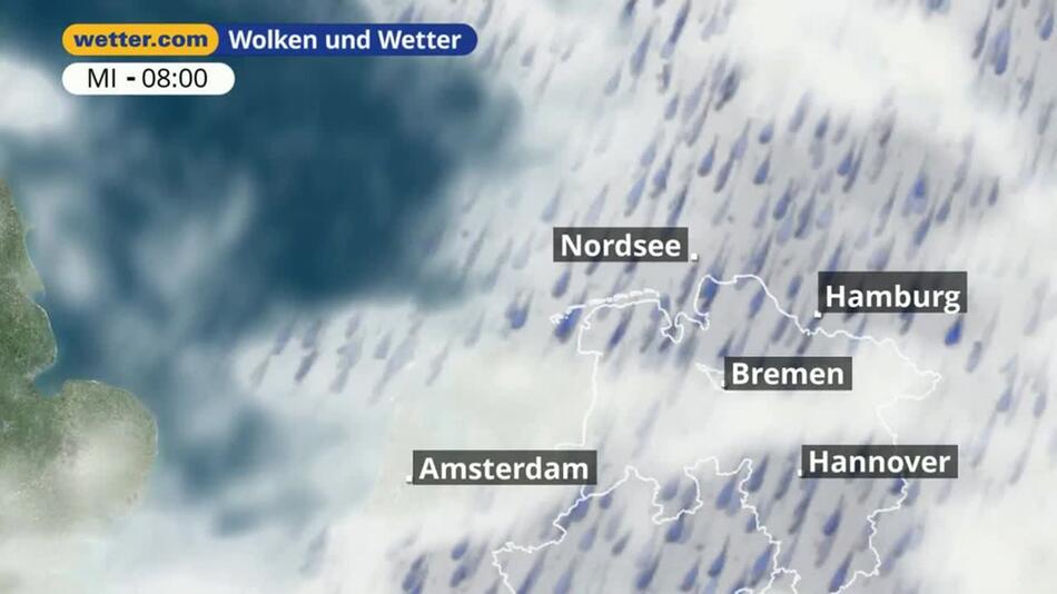 "Nordsee: Dein Wetter für Deine Region!"