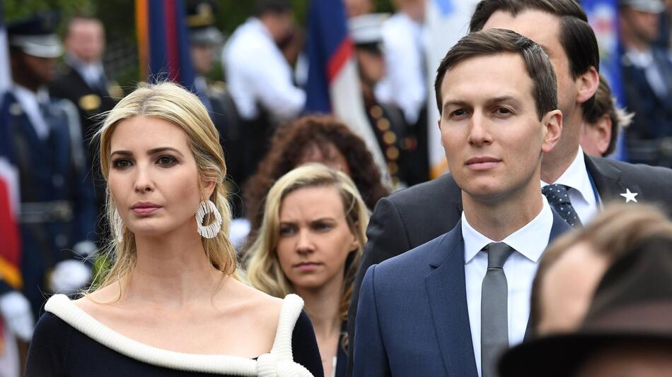 Ivanka Trump, Jared Kusher, US, USA