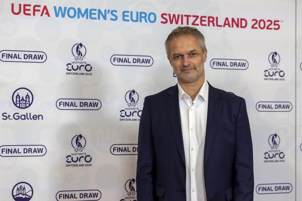 Fussball-EM der Frauen 2025 Auslosung