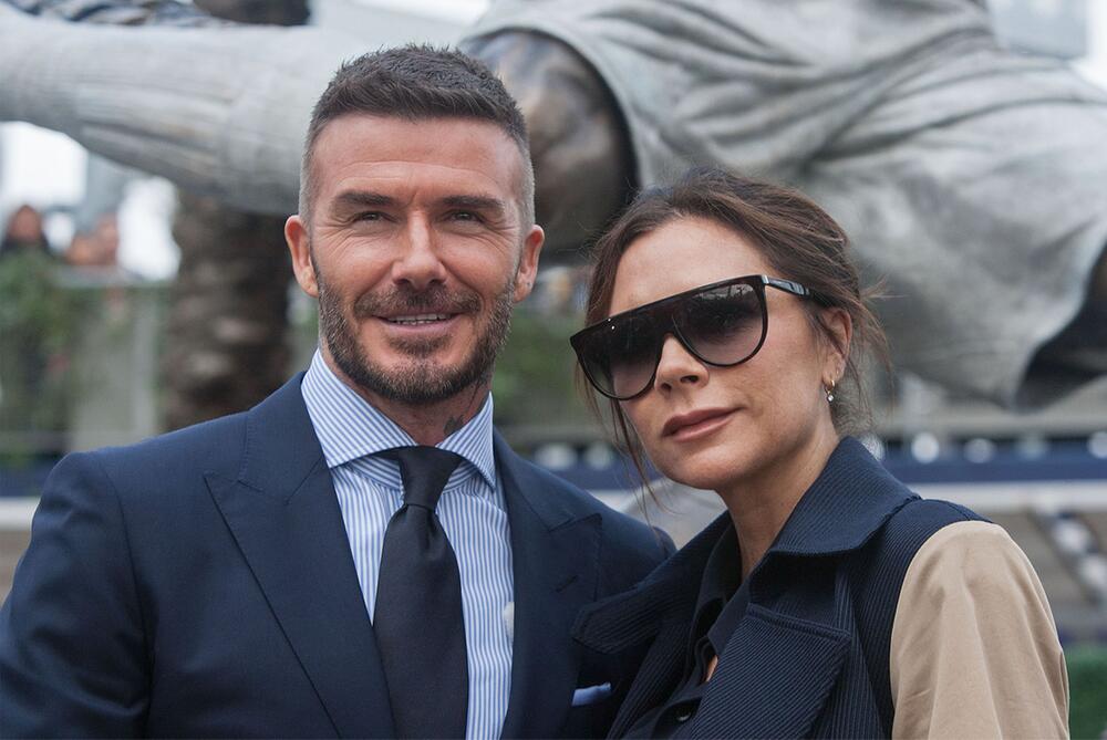 Victoria und David Beckham