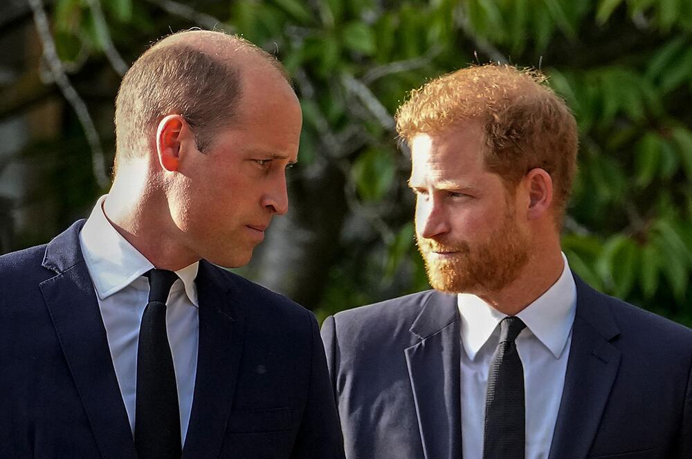 Prinz William und Prinz Harry