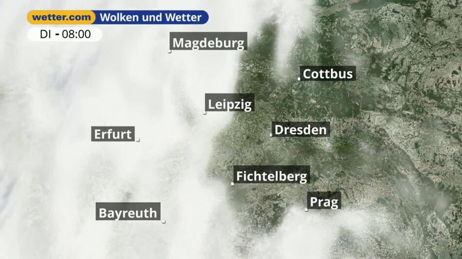 "Sachsen: Dein Wetter für Deine Region!"