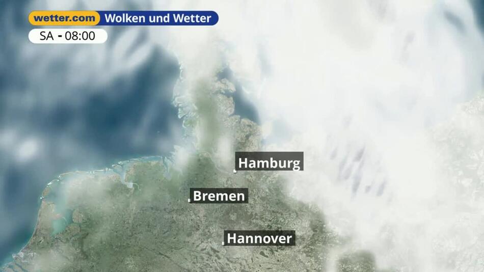 "Hamburg: Dein Wetter für Deine Region!"