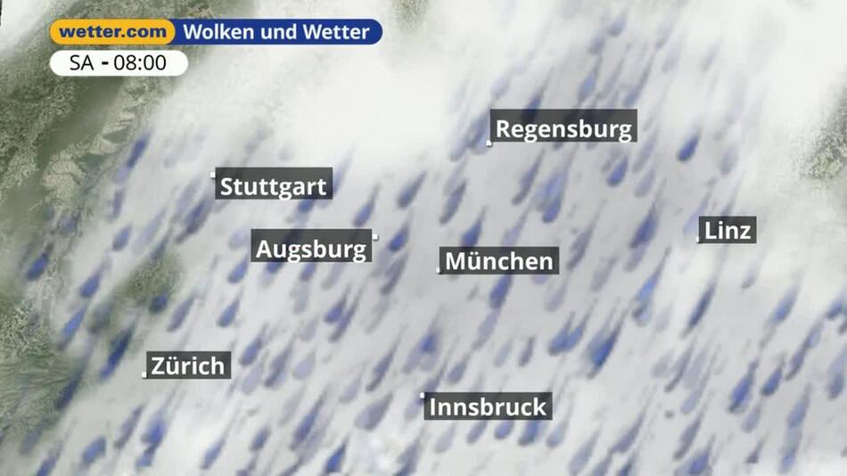 "München: Dein Wetter für Deine Stadt"